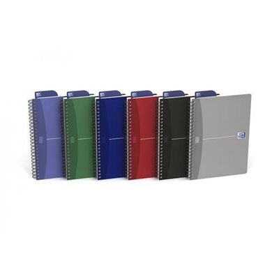 Oxford 100103741. Coloration: Monochromatic Product colour: Pink Format: A5 Finish type: Matt Media weight: 90 g/m