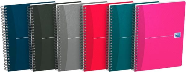 Oxford 100105331 writing notebook A4 Pink