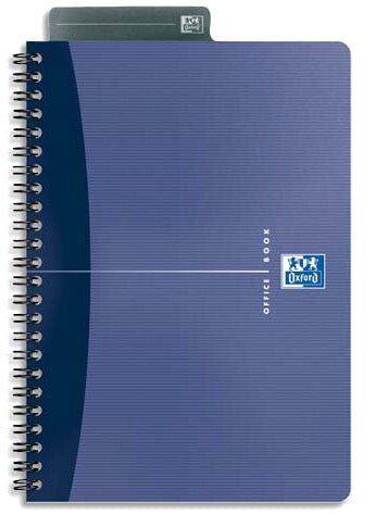 Elba 100105331 writing notebook A4 180 sheets Multicolour
