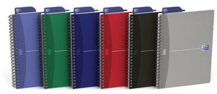 Elba 100103741 writing notebook A5 90 sheets Multicolour - Image 1