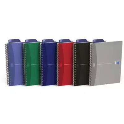 Elba 100103741 writing notebook A5 90 sheets Multicolour - Thumbnail 2