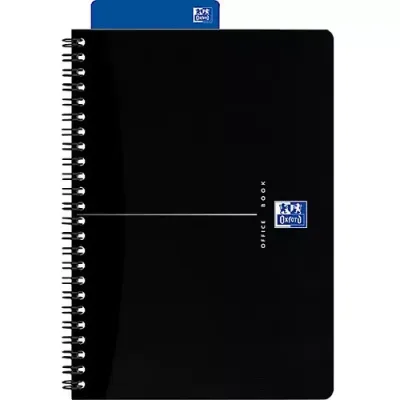 Elba 100102931 writing notebook A4 90 sheets Black - Thumbnail 2