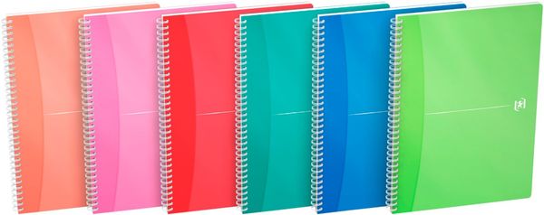 Elba 100104241 writing notebook A4 180 sheets Multicolour - Thumbnail 2