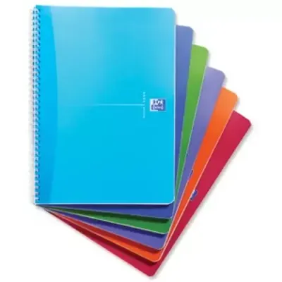 Elba 100104241 writing notebook A4 180 sheets Multicolour