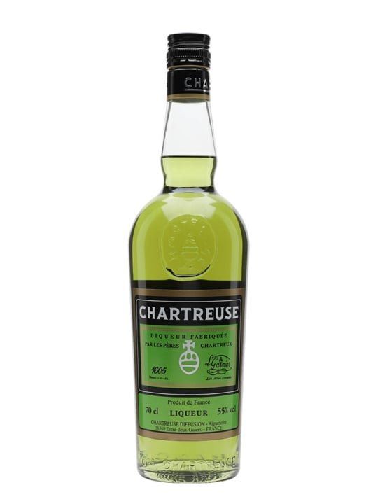 Chartreuse Green Liqueur - Image 1