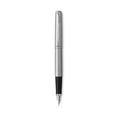 Parker Jotter fountain pen Black. Chrome 1 pc(s)