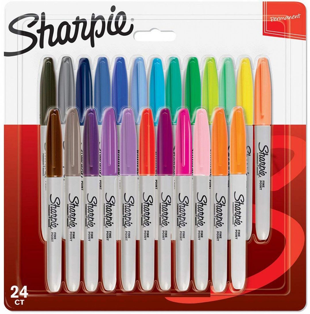 Sharpie 2065405 marker 24 pc(s) Fine/Bullet tip Multicolour - Image 1