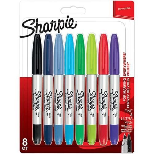 Sharpie 2065409 permanent marker Multicolour 8 pc(s) - Image 1