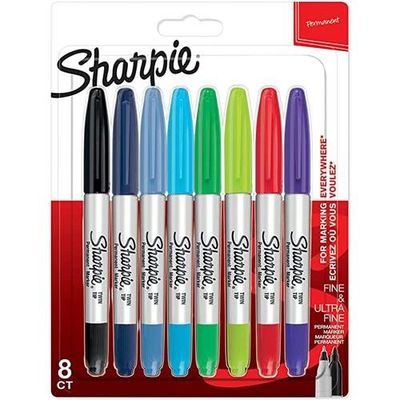 Sharpie 2065409 permanent marker Multicolour 8 pc(s)