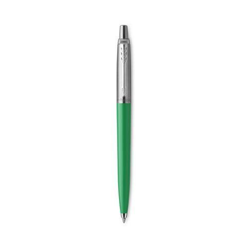 Parker Jotter Originals Blue Clip-on retractable ballpoint pen Medium - Image 1