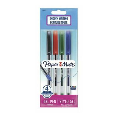 Paper Mate Jiffy Gel Pens 4 Pack - Thumbnail 2