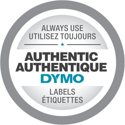 Dymo 2093093 DirectLabel-etikettes 89mm x36mm Pack=12 for Dymo LW 550