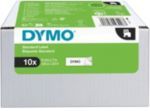 DYMO D1 Multipack - 9mm x 7m - Black auf White