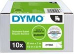 DYMO D1 Multi Pack - 12mm x 7m - Black on White - Image 1