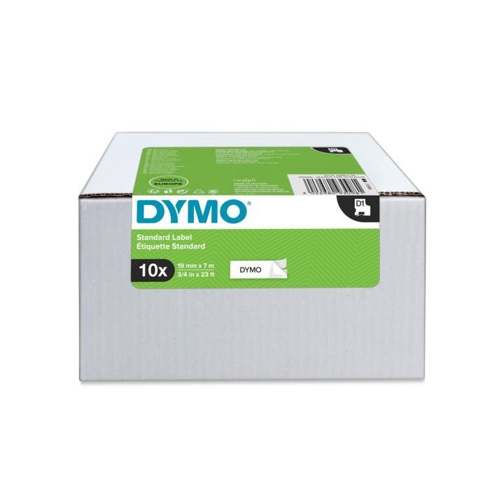 DYMO D1 Value Pack - 24mm x 7m - Black on White - Image 1