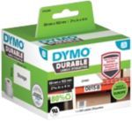 DYMO Durable White Self-adhesive printer label