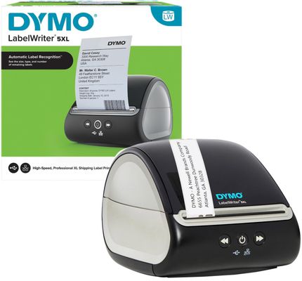 DYMO LabelWriter 5XL label printer Direct thermal 300 x 300 DPI Wired Ethernet LAN