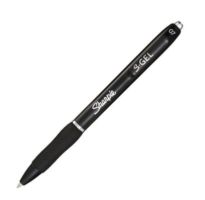 Sharpie S-Gel Retractable gel pen Black 12 pc(s)