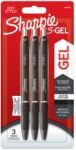 Sharpie S-Gel Retractable gel pen Black 3 pc(s) - Image 1