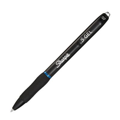 Sharpie S-Gel Retractable gel pen Blue 12 pc(s)