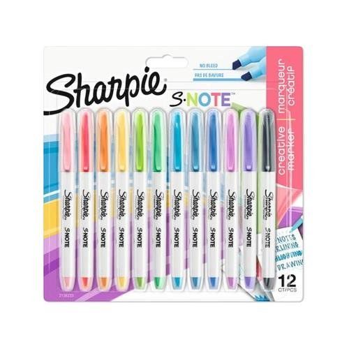 Sharpie 2138233 permanent marker Multicolour 12 pc(s) - Image 1