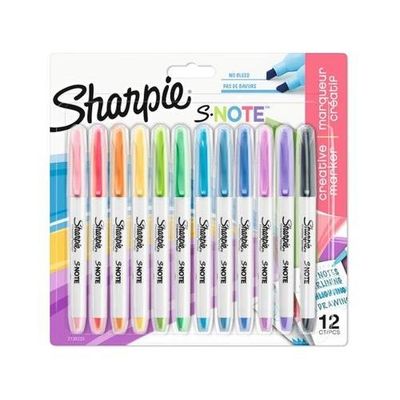 Sharpie 2138233 permanent marker Multicolour 12 pc(s)