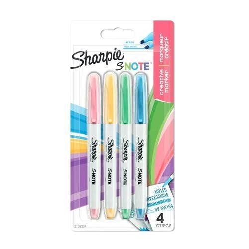 Sharpie 2138234 permanent marker Multicolour 4 pc(s) - Image 1