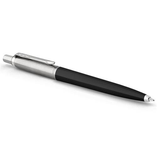 Parker Jotter Gel Pen Black Barrel Blue Ink 2140495 - Image 1