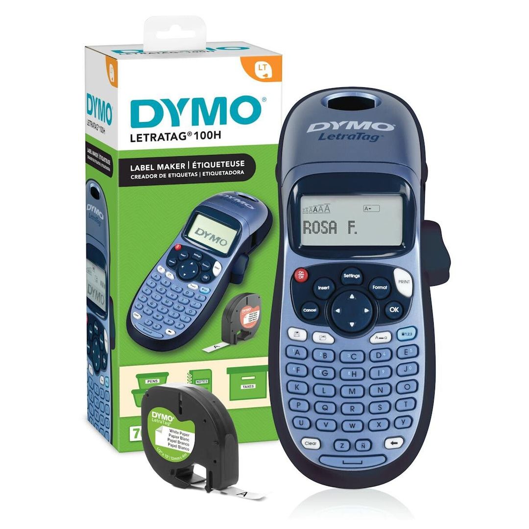 DYMO LetraTag 100H label printer Direct thermal 180 x 180 DPI 12 mm/sec - Image 1
