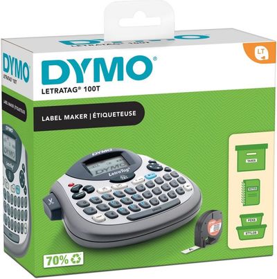 DYMO LETRATAG LT 100T LABEL