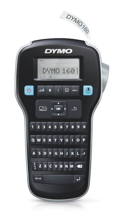 DYMO LabelManager 160 QWERTY label printer - Image 1