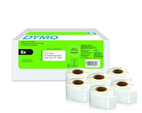 DYMO 2177564 printer label White - Image 1