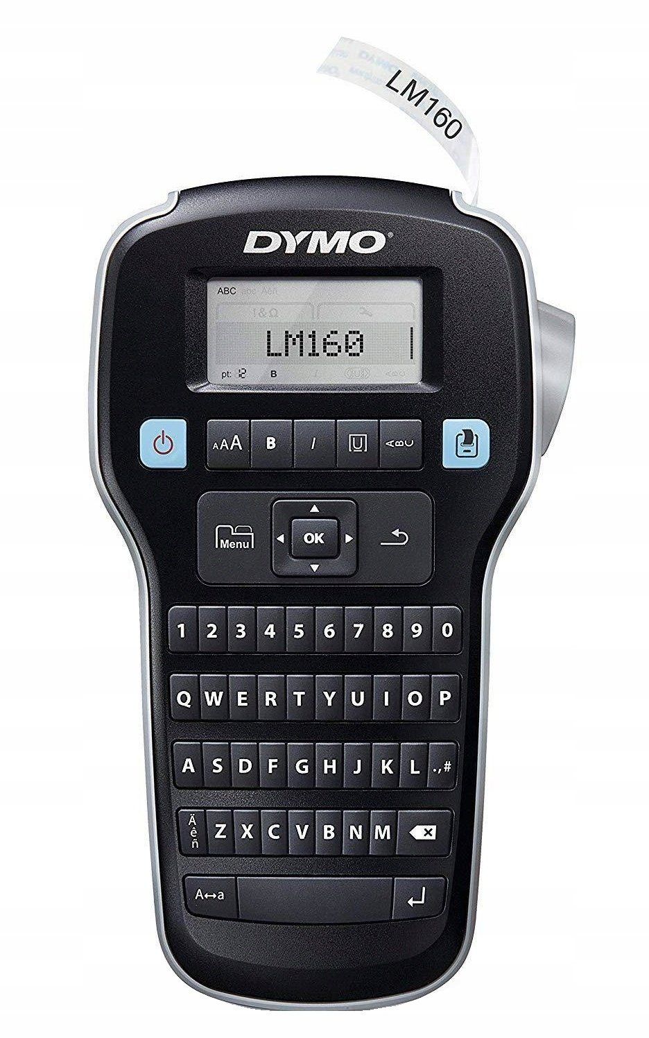DYMO LabelManager DY LM 160 label printer Thermal inkjet 180 x 180 DPI 12 mm/sec D1 QWERTY - Image 1