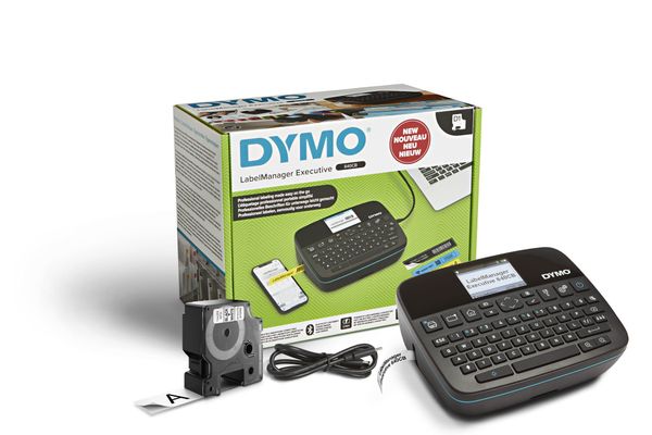 DYMO LabelManager LabelWriter 640CB Portable &amp; Rechargeable Label Maker with Dual Connectivity - 2197370 label printer Direct thermal / Thermal transfer 12 mm/sec QWERTY - Thumbnail 2