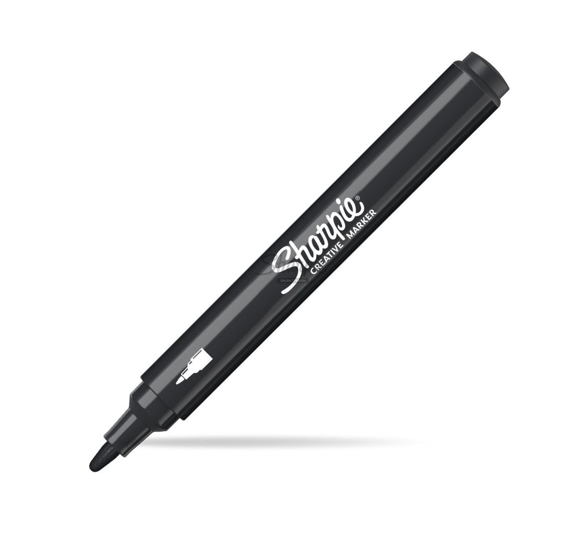 Sharpie 2218123 marker 1 pc(s) Black - Image 1