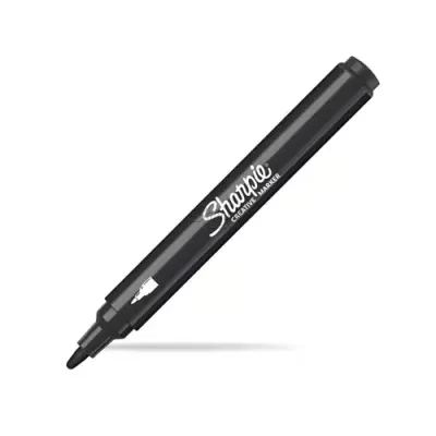 Sharpie 2218123 marker 1 pc(s) Black - Thumbnail 2
