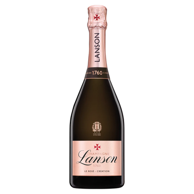 Lanson Le Rosé Wimbledon Champagne Gift Box, 75 cl