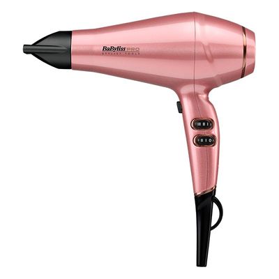 BaByliss PRO Keratin Lustre Hair Dryer - Pink Blush