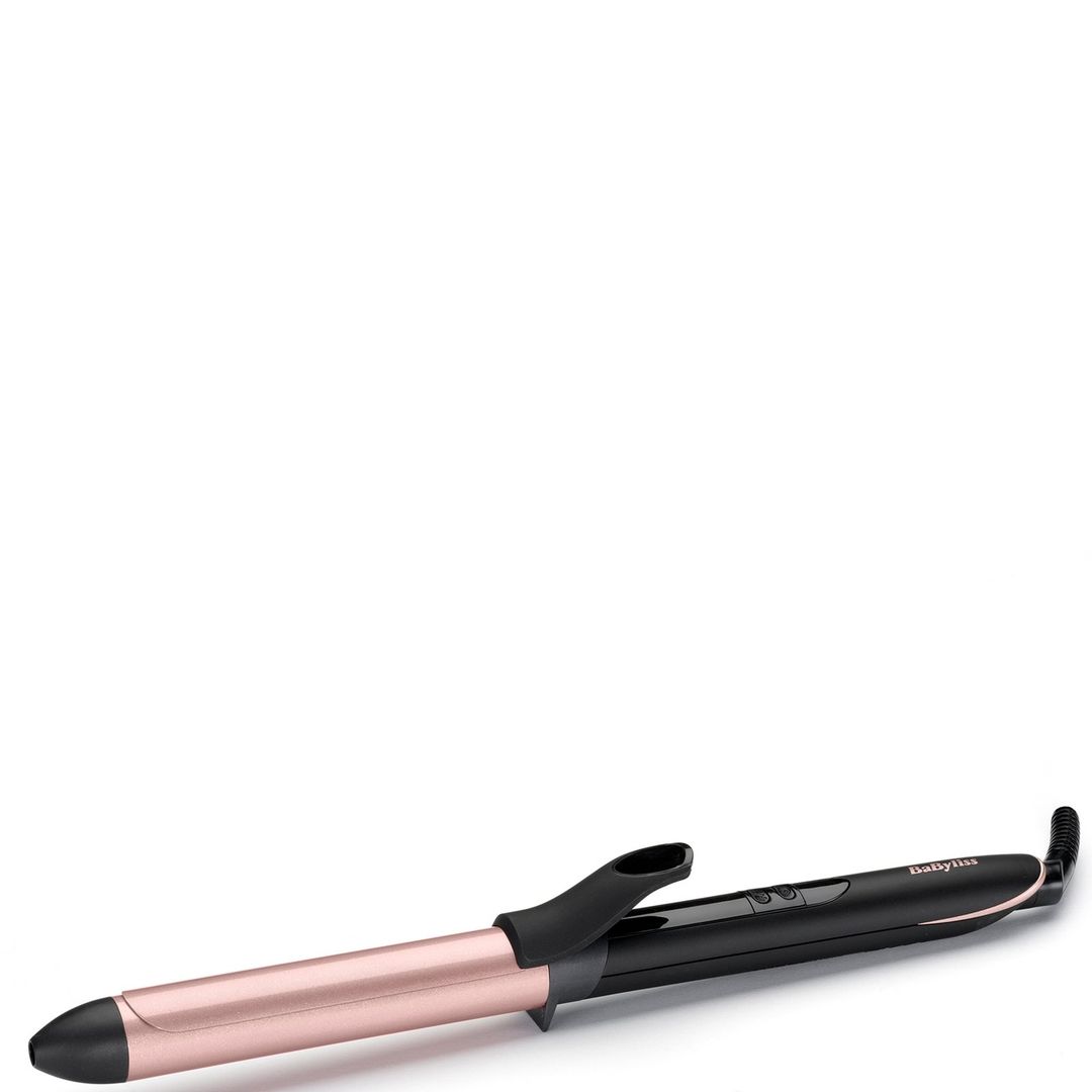 BaByliss 25mm Curling Tong - Rose Quartz - Image 1