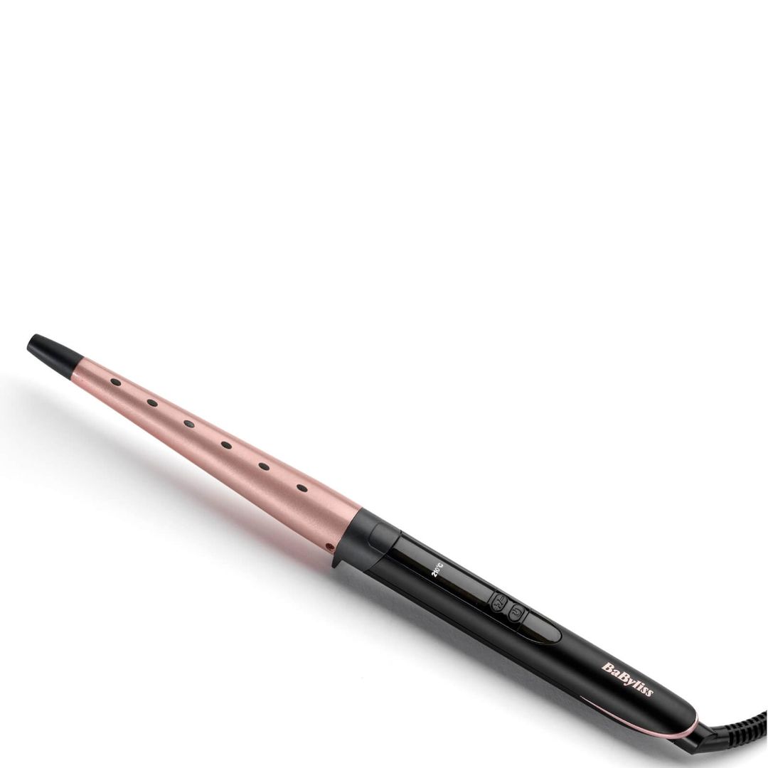BaByliss Rose Quartz Conical Wand - Image 1
