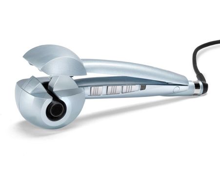 BABYLISS BaByliss Hydro-Fusion Anti Frizz Curl Secret Automatic Hair Curler - Blue, Pink