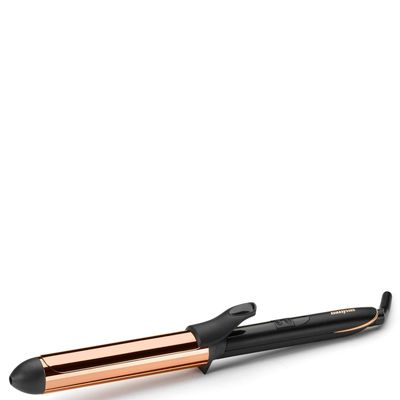 BABYLISS Titanium Brilliance 2357U Curling Tongs - Black & Gold, Gold,Black