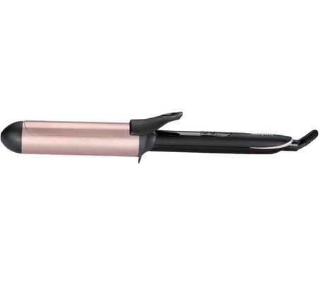 BABYLISS Rose-Quartz 2453U Curling Tong - Black & Pink, Pink,Black