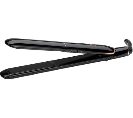 BABYLISS 230 Hair Straightener - Black & Rose Lustre, Black