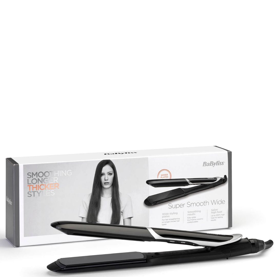 BaByliss Smooth Pro Wide 235 Straightener - Image 1
