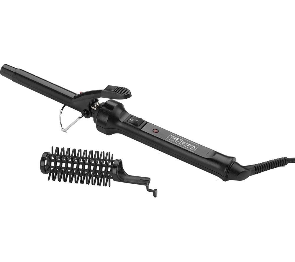 TRESEMME Defined Curls 271TU Curling Tong & Brush - Black, Black - Image 1