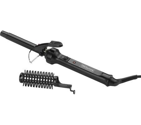 TRESEMME Defined Curls 271TU Curling Tong & Brush - Black, Black