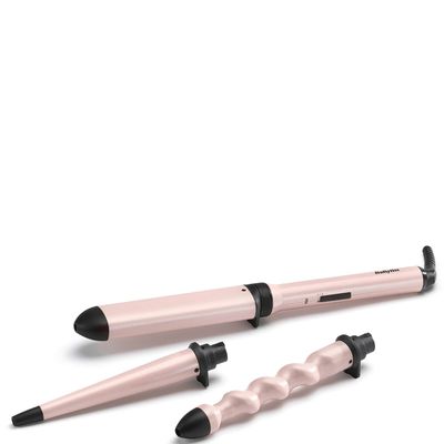 BABYLISS Curl & Wave Trio 2750U Hair Styler - Rose Blush, Pink