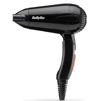 BABYLISS Travel Dry 5344BU 2000 Hair Dryer - Black, Pink,Silver/Grey,Gold