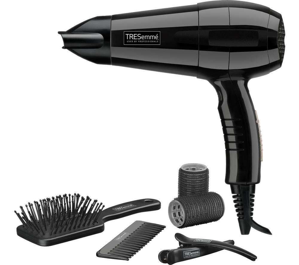 TRESEMME 5515U Salon Dry and Style Hair Dryer Set - Black, Black - Image 1